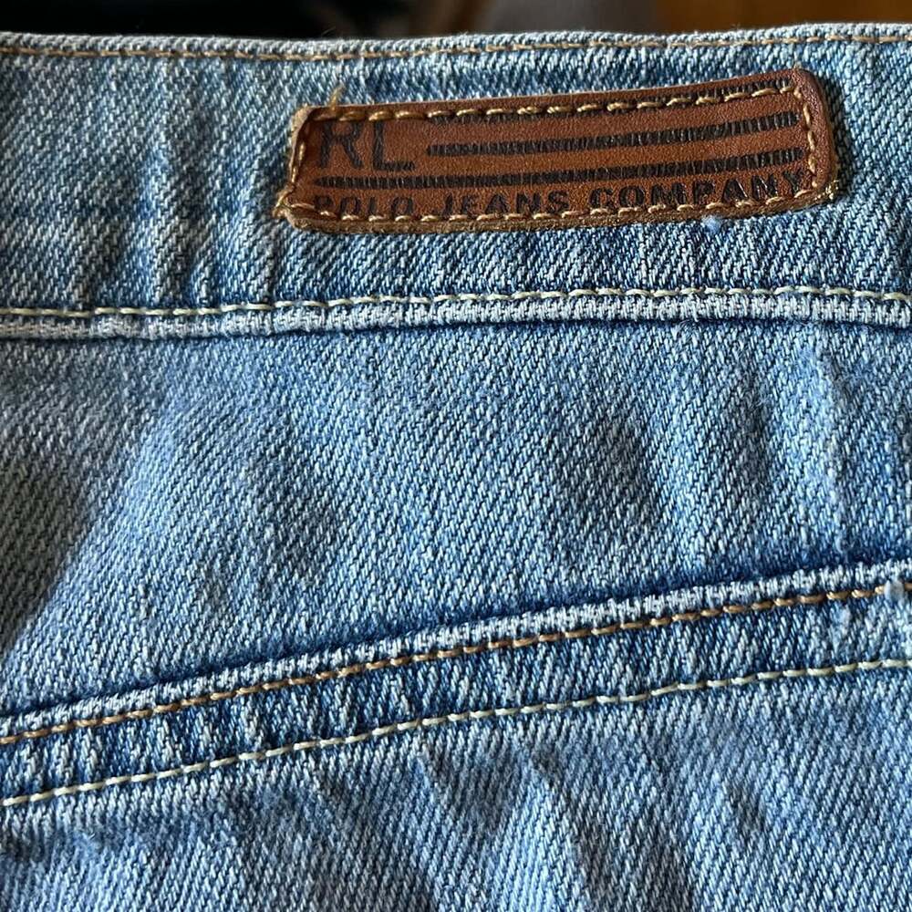 Polo Jeans Company Ralph Lauren Women's Boot Cut, VTG Jeans Medium Wash Sz. 8